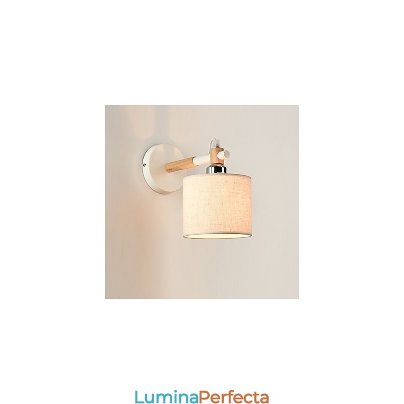 Aplice de perete din țesătură Modern Contemporan Caracteristică Aplice de perete cu lumină ambientală