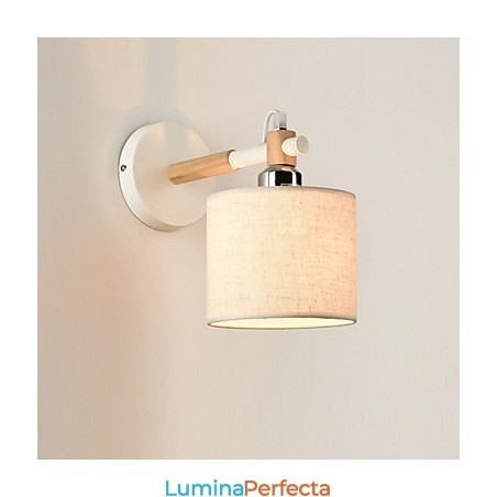 Aplice de perete din țesătură Modern Contemporan Caracteristică Aplice de perete cu lumină ambientală Aplice de perete din țesătură Modern Contemporan Caracteristică Aplice de perete cu lumină ambientală