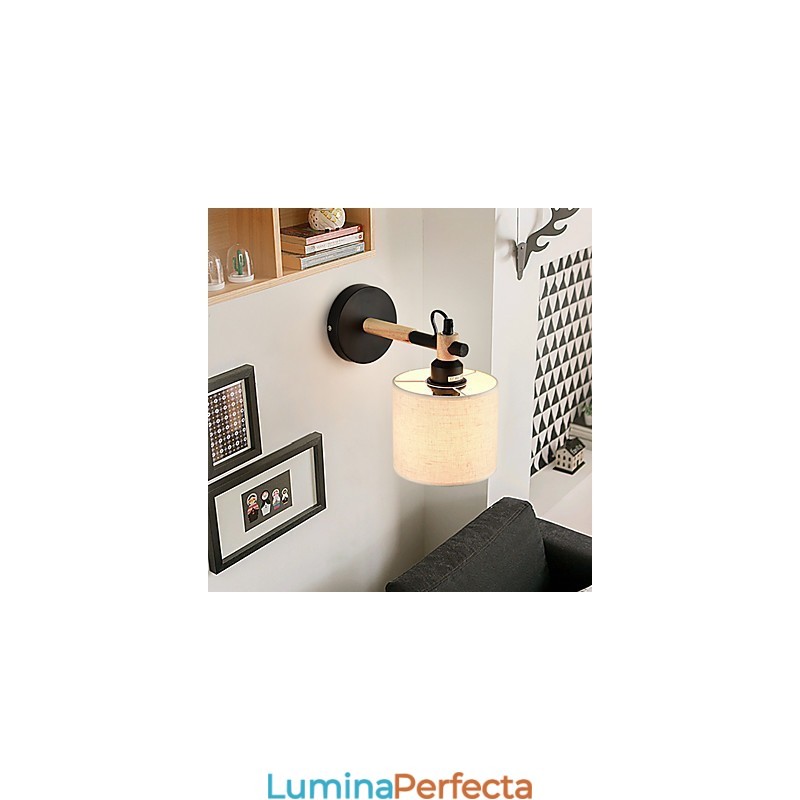 Aplice de perete din țesătură Modern Contemporan Caracteristică Aplice de perete cu lumină ambientală