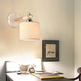 Aplice de perete din țesătură Modern Contemporan Caracteristică Aplice de perete cu lumină ambientală