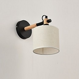 Aplice de perete din țesătură Modern Contemporan Caracteristică Aplice de perete cu lumină ambientală