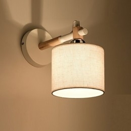 Aplice de perete din țesătură Modern Contemporan Caracteristică Aplice de perete cu lumină ambientală