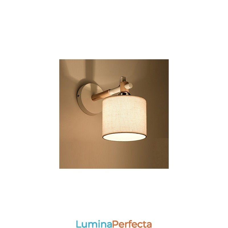 Aplice de perete din țesătură Modern Contemporan Caracteristică Aplice de perete cu lumină ambientală