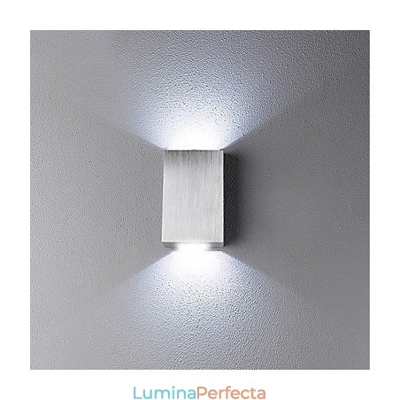 Caracteristică de noutate multicoloră 3 pentru aplice de perete cu lumină ambientală în stil mini