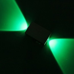 Caracteristică de noutate multicoloră 3 pentru aplice de perete cu lumină ambientală în stil mini