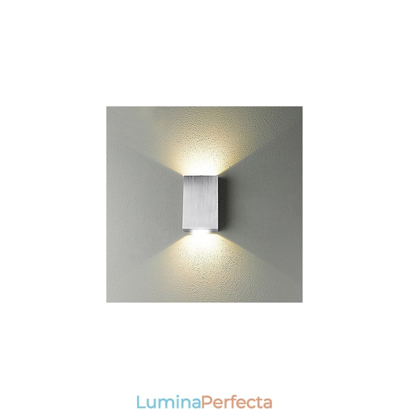 Caracteristică de noutate multicoloră 3 pentru aplice de perete cu lumină ambientală în stil mini