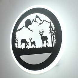 Lampa de Noptiera Lampa de Perete Lampa Dormitor Sufragerie Lumini Modern Minimalist Creativ Coridor Lampa Acril