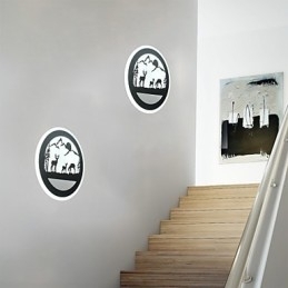 Lampa de Noptiera Lampa de Perete Lampa Dormitor Sufragerie Lumini Modern Minimalist Creativ Coridor Lampa Acril