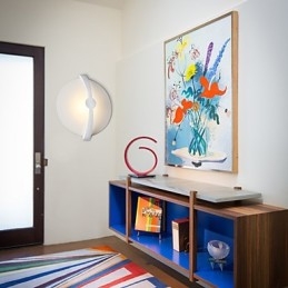 Lampă de perete din fier forjat Lodge Pictură modernă simplă și contemporană pentru aplice de perete cu lumină ambientală