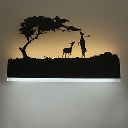 Lampa de Noptieră Aplică Europeană Creativă Modernă Minimalist Dormitor Camere Copii Iluminări Lampă Scară Lampă Oglindă Frontă