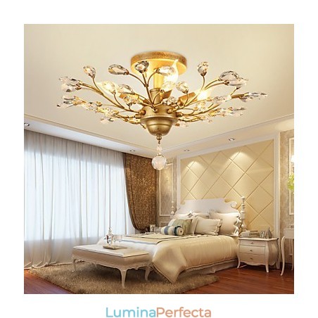 Pictură metalică cu montare încasată de cristal negru SAU auriu Pictură metalică cu montare încasată de cristal negru SAU auriu