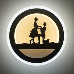 Lampă Decorativă Noptieră Dormitor Creativ Sufragerie Lumină Coridor Lampă Modernă Minimalistă