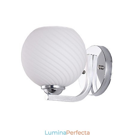 Caracteristică simplă și modernă de placă electrostatică pentru protecția ochilor cu brațul oscilant Aplice de perete cu lumină ambientală Caracteristică simplă și modernă de placă electrostatică pentru protecția ochilor cu brațul oscilant Aplice de perete cu lumină ambientală