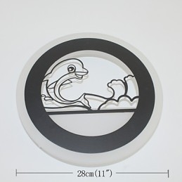 Lampă de perete modernă, minimalistă, pentru dormitor, lampă de noptieră, aplică de perete creativă pentru copii, lampă de scară, acrilic