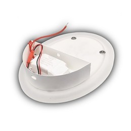 Lampă de perete cu scrub acrilic sculptat cu prune Lampă de noptieră în formă rotundă Lumini pentru coridor alb cald AC220V