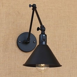 Caracteristică de pictură retro country pentru Mini Style Swing Arm Protecția ochilor Downlight Swing Arm Lights