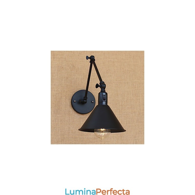 Caracteristică de pictură retro country pentru Mini Style Swing Arm Protecția ochilor Downlight Swing Arm Lights