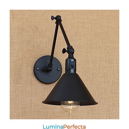 Caracteristică de pictură retro country pentru Mini Style Swing Arm Protecția ochilor Downlight Swing Arm Lights Caracteristică de pictură retro country pentru Mini Style Swing Arm Protecția ochilor Downlight Swing Arm Lights