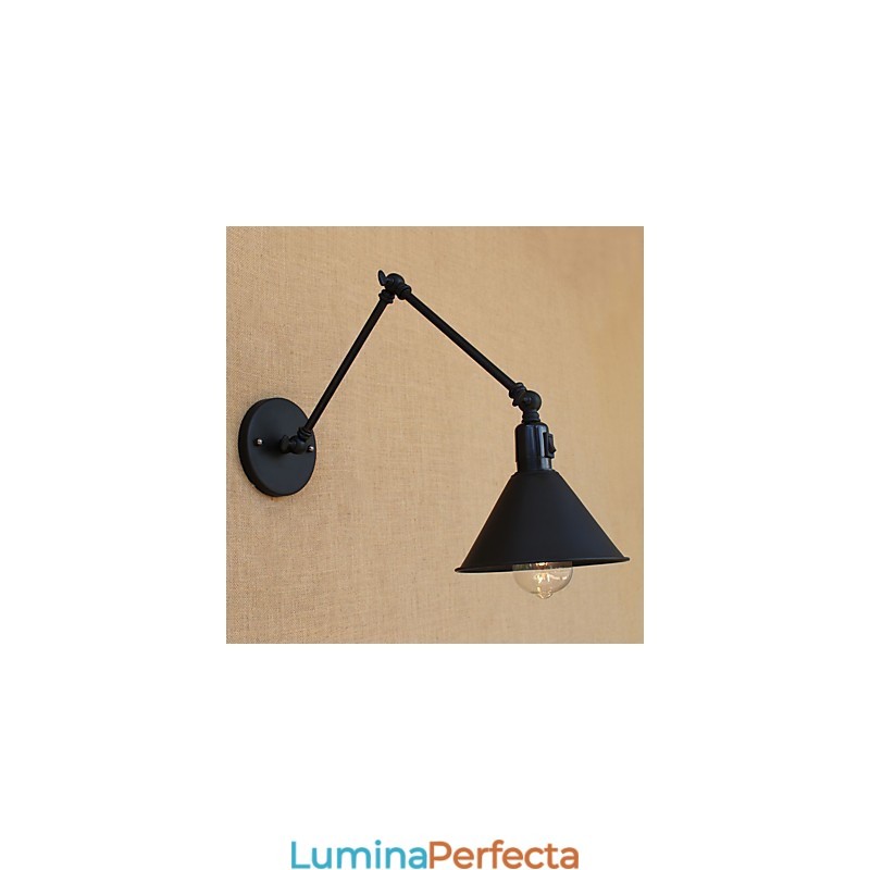 Caracteristică de pictură retro country pentru Mini Style Swing Arm Protecția ochilor Downlight Swing Arm Lights