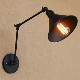 Caracteristică de pictură retro country pentru Mini Style Swing Arm Protecția ochilor Downlight Swing Arm Lights