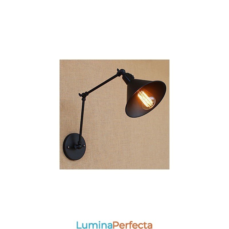 Caracteristică de pictură retro country pentru Mini Style Swing Arm Protecția ochilor Downlight Swing Arm Lights