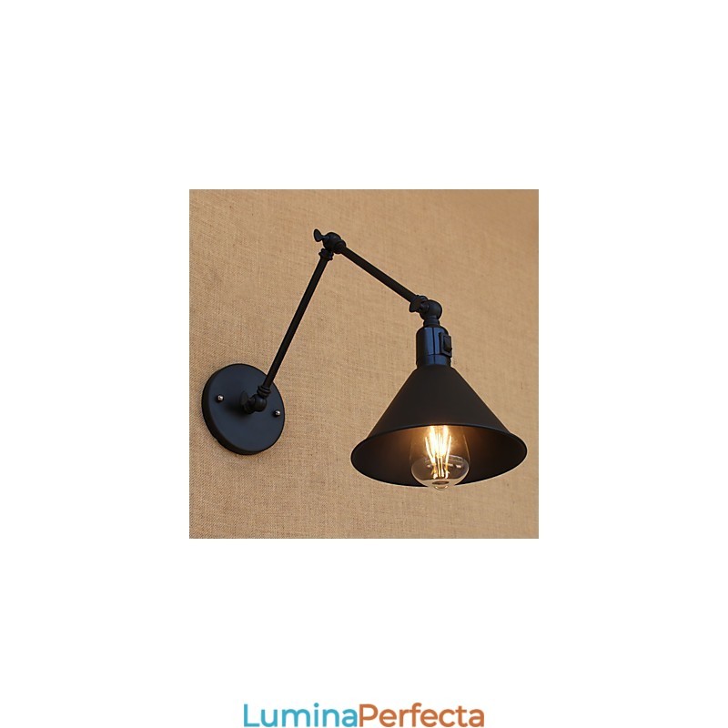 Caracteristică de pictură retro country pentru Mini Style Swing Arm Protecția ochilor Downlight Swing Arm Lights