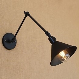 Caracteristică de pictură retro country pentru Mini Style Swing Arm Protecția ochilor Downlight Swing Arm Lights