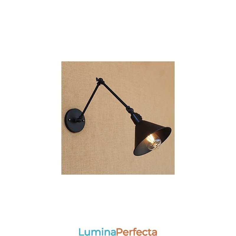 Caracteristică de pictură retro country pentru Mini Style Swing Arm Protecția ochilor Downlight Swing Arm Lights