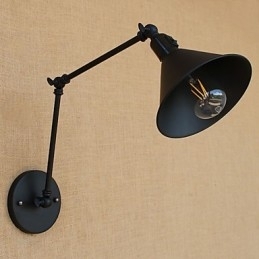 Caracteristică de pictură retro country pentru Mini Style Swing Arm Protecția ochilor Downlight Swing Arm Lights