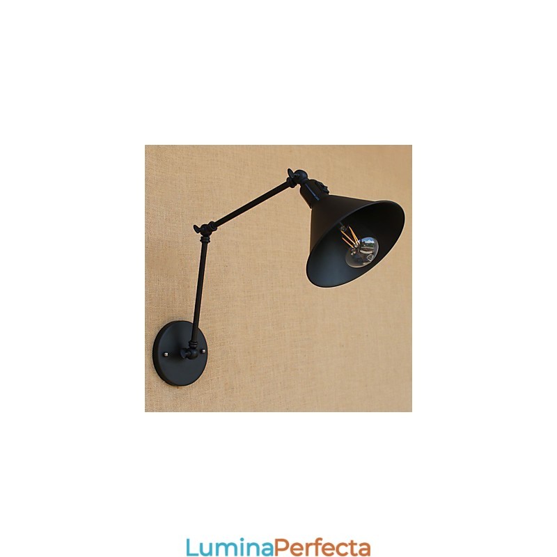 Caracteristică de pictură retro country pentru Mini Style Swing Arm Protecția ochilor Downlight Swing Arm Lights