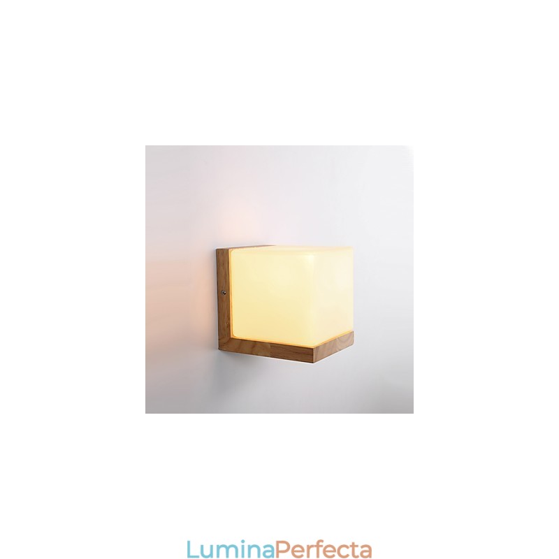 Caracteristică de țară noută pentru protecția ochilor în stil Mini Aplice de lumină ambientală Vehicul de noapte de noptiere Lampă de perete creativă pentru balcon