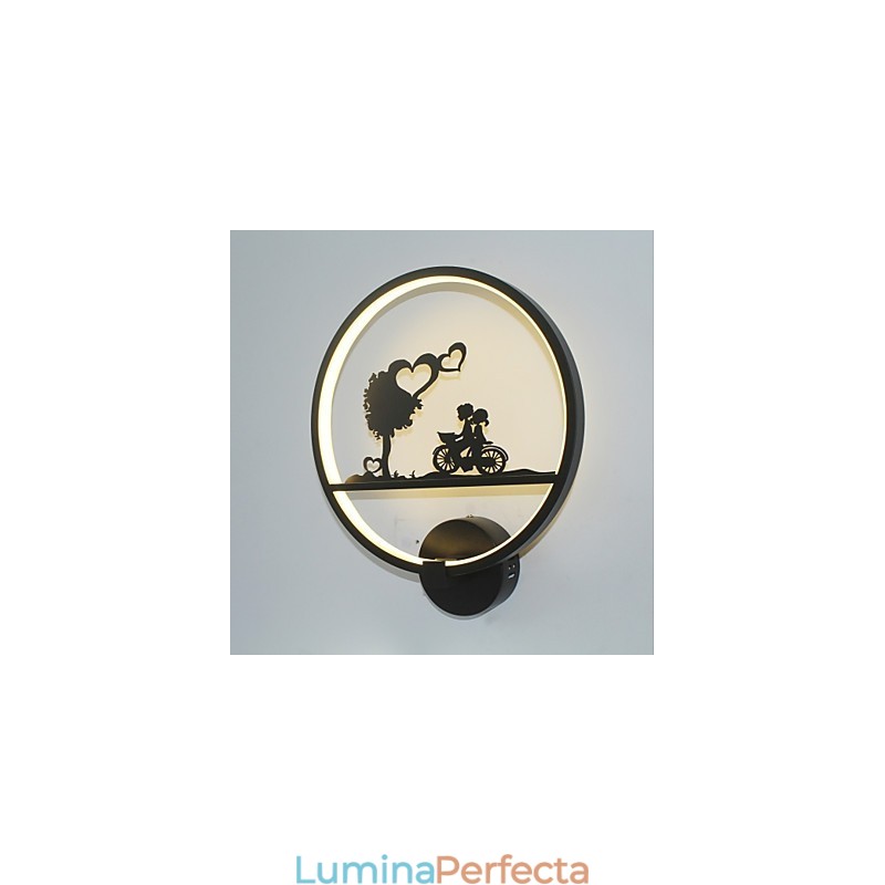 Produs din aluminiu Lampă de perete Modernă, minimalistă, creativă, la modă, sufragerie, fundal, perete, balcon, lumini pentru coridor
