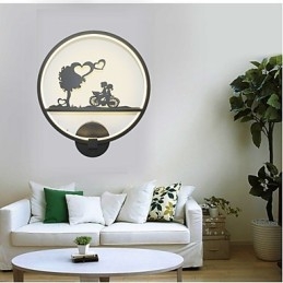 Produs din aluminiu Lampă de perete Modernă, minimalistă, creativă, la modă, sufragerie, fundal, perete, balcon, lumini pentru coridor