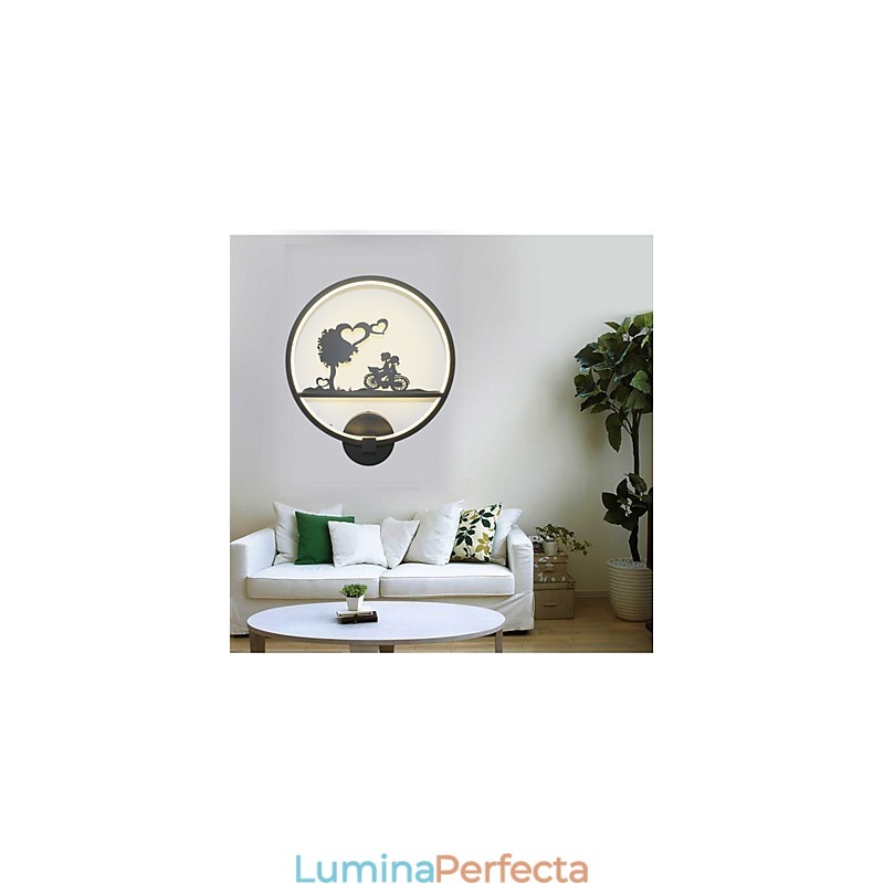 Produs din aluminiu Lampă de perete Modernă, minimalistă, creativă, la modă, sufragerie, fundal, perete, balcon, lumini pentru coridor