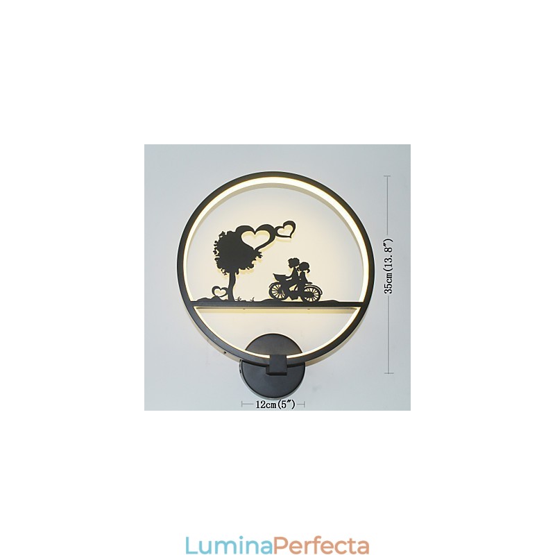 Produs din aluminiu Lampă de perete Modernă, minimalistă, creativă, la modă, sufragerie, fundal, perete, balcon, lumini pentru coridor