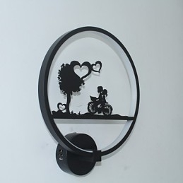 Produs din aluminiu Lampă de perete Modernă, minimalistă, creativă, la modă, sufragerie, fundal, perete, balcon, lumini pentru coridor