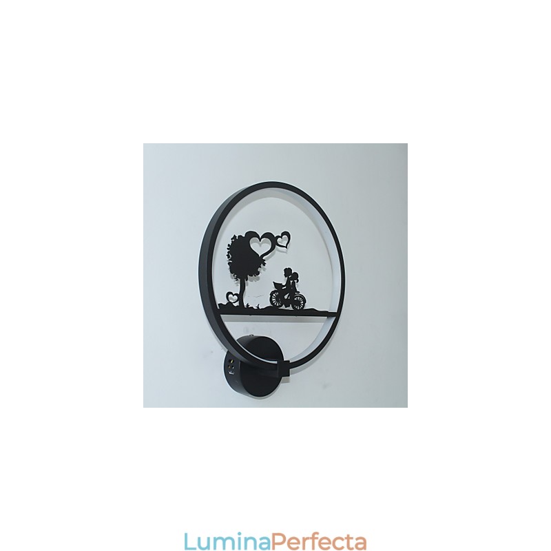 Produs din aluminiu Lampă de perete Modernă, minimalistă, creativă, la modă, sufragerie, fundal, perete, balcon, lumini pentru coridor