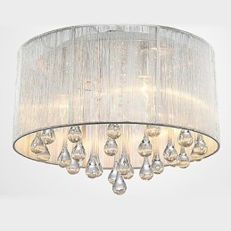Plafoniera Modern Crystal 4 Lumini