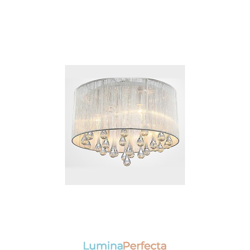 Plafoniera Modern Crystal 4 Lumini