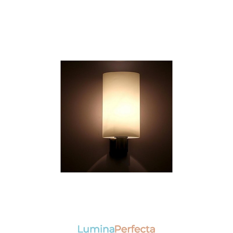 Aplice de perete cu lumini în sus cu electroplacare, modernă, contemporană
