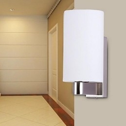 Aplice de perete cu lumini în sus cu electroplacare, modernă, contemporană