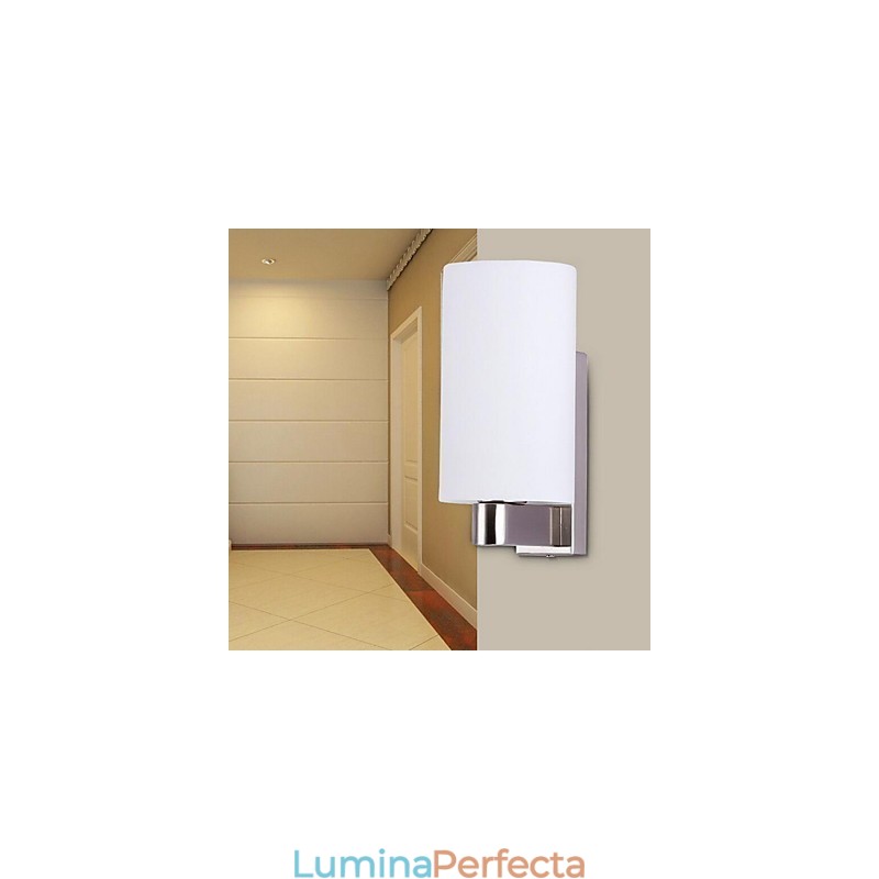 Aplice de perete cu lumini în sus cu electroplacare, modernă, contemporană