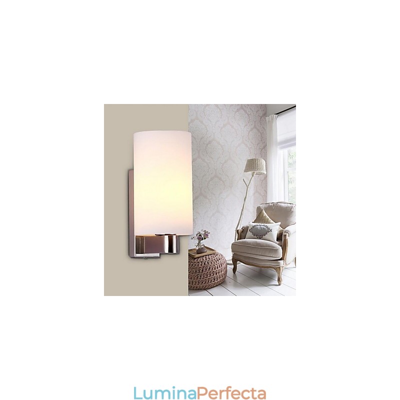 Aplice de perete cu lumini în sus cu electroplacare, modernă, contemporană