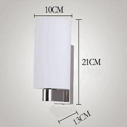 Aplice de perete cu lumini în sus cu electroplacare, modernă, contemporană
