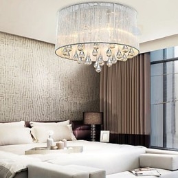 Plafoniera Modern Crystal 4 Lumini