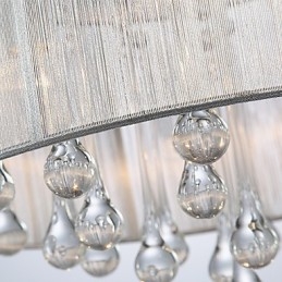 Plafoniera Modern Crystal 4 Lumini