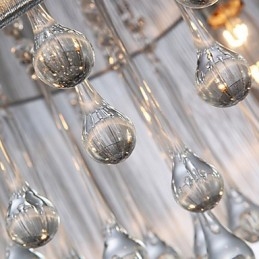 Plafoniera Modern Crystal 4 Lumini