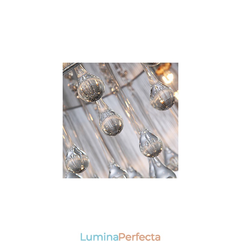 Plafoniera Modern Crystal 4 Lumini