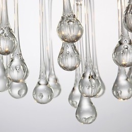 Plafoniera Modern Crystal 4 Lumini