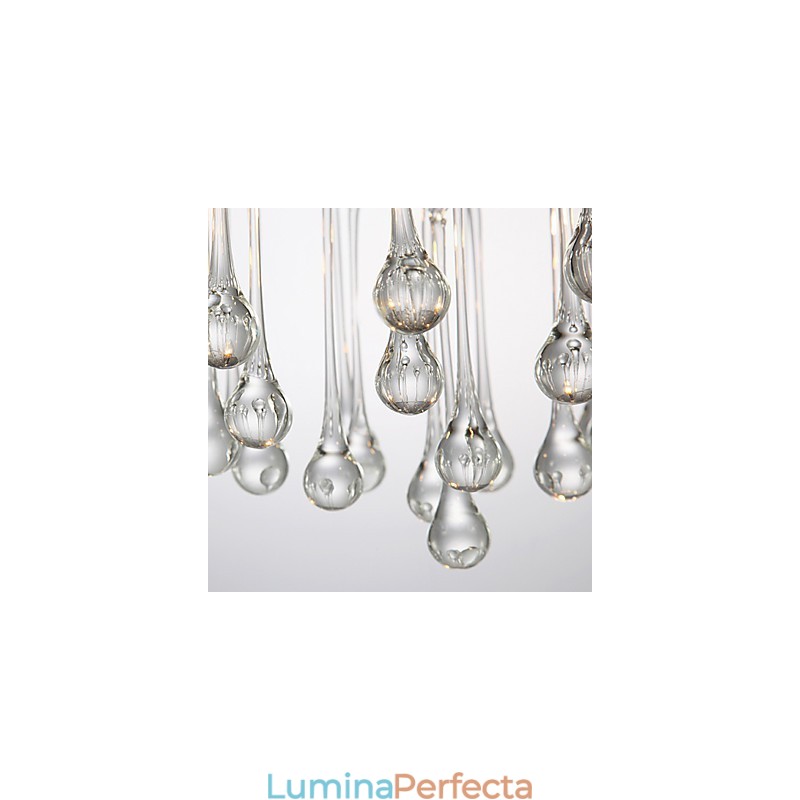 Plafoniera Modern Crystal 4 Lumini